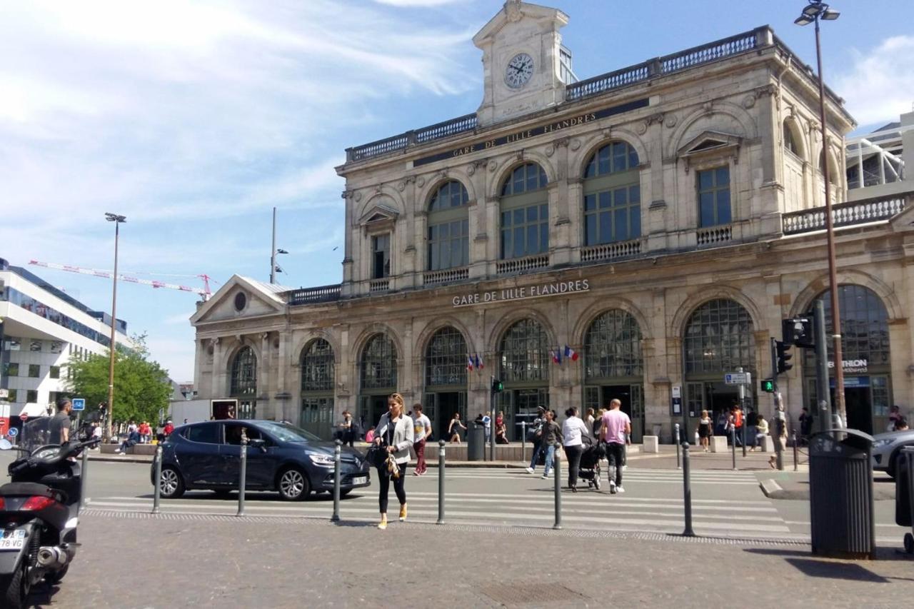 Lille Centre - Nice Cozy And Functional Ap 80M2 외부 사진